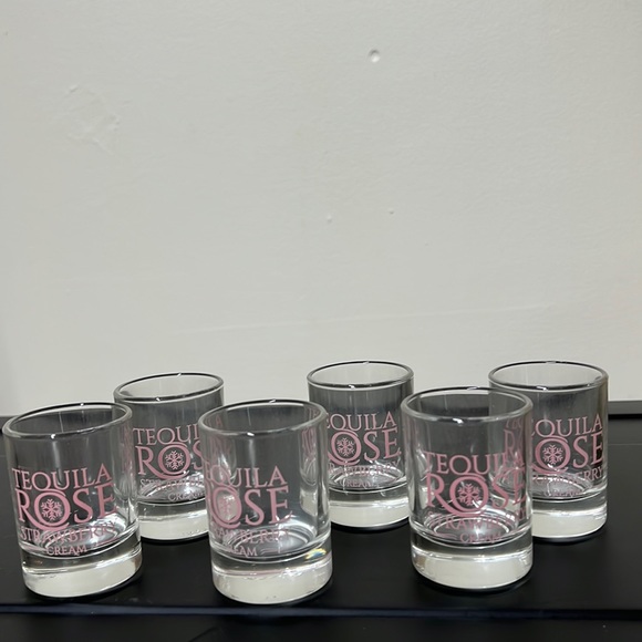 Made in Italy Dining New 6 Tequila Rose Shot Glasses Poshmark